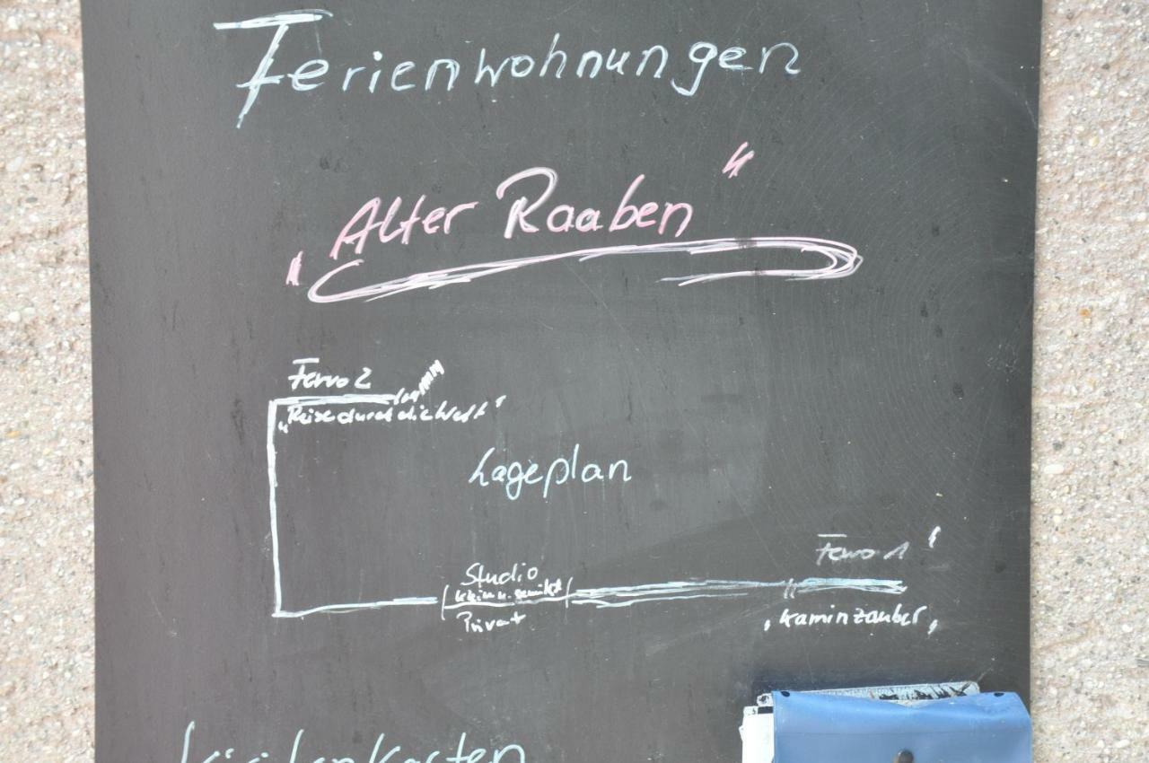 Ferienwohnungen Alter Raaben Rüti المظهر الخارجي الصورة